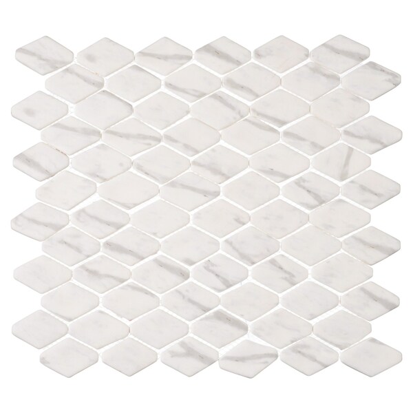 Andova Tiles ANDOVA TILES Sansill 0.5" x 1.5" Glass Herringbone Mosaic Tile ANDSAN219 - main
